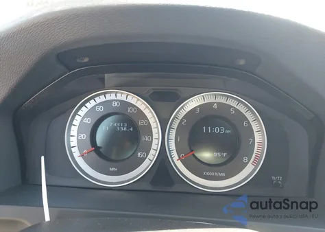 2013 Volvo S60 T5/T5 Platinum/T5 Premier/T5 Premier Plus z USA, uszkodzony, nr VIN YV1612FS9D1231260